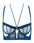AUBADE Bustier SUMPTUOUS WAVES Imperial Blue