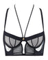 AUBADE Bustier SUMPTUOUS WAVES Smoky Attraction