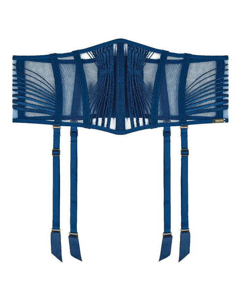 AUBADE Taillengürtel SUMPTUOUS WAVES Imperial Blue