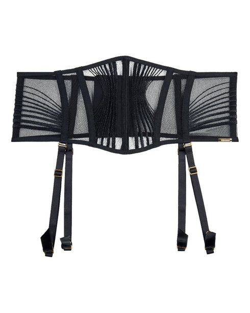 AUBADE Taillengürtel SUMPTUOUS WAVES Smoky Attraction