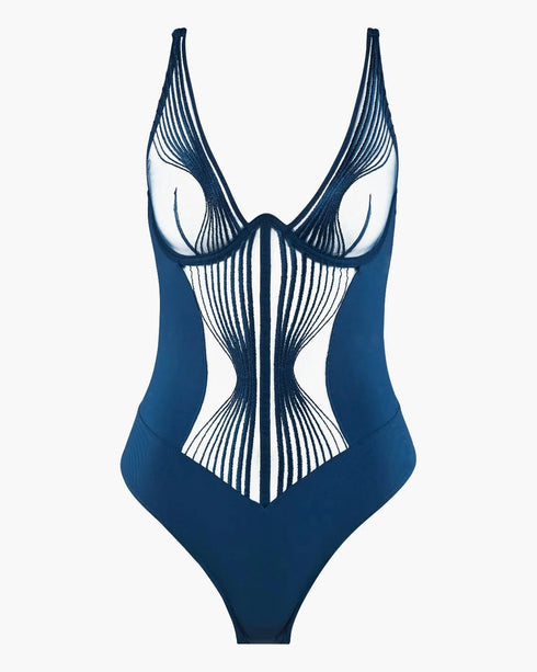 AUBADE Body SUMPTUOUS WAVES Imperial Blue