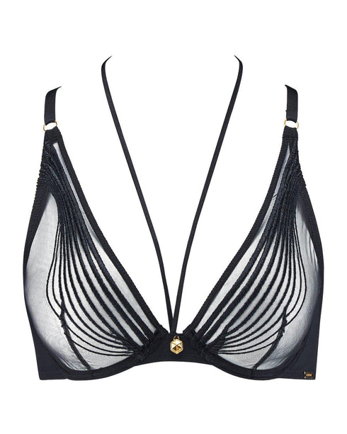 AUBADE Bügel-Triangel SUMPTUOUS WAVES Smoky Attraction