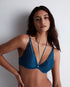 AUBADE Push-Up mit Schale SUMPTUOUS WAVES Imperial Blue