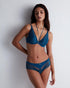AUBADE Push-Up mit Schale SUMPTUOUS WAVES Imperial Blue