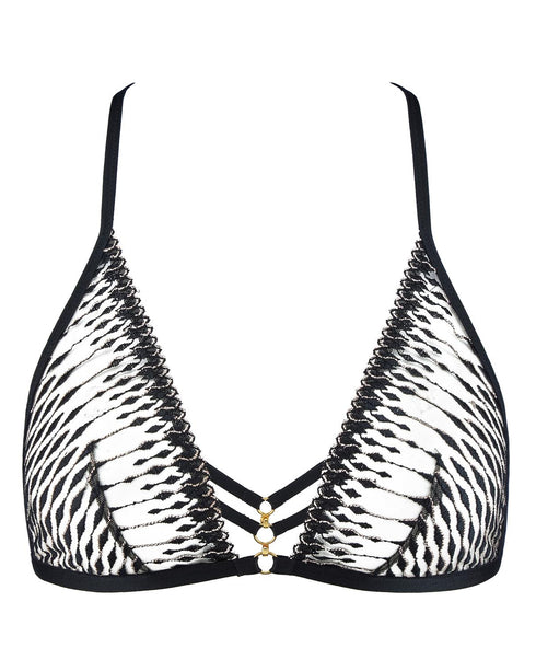 AUBADE Triangel-Bralette VOODOO KISS Millenium Black