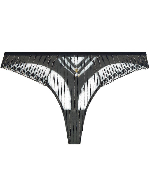 AUBADE String VOODOO KISS Millenium Black