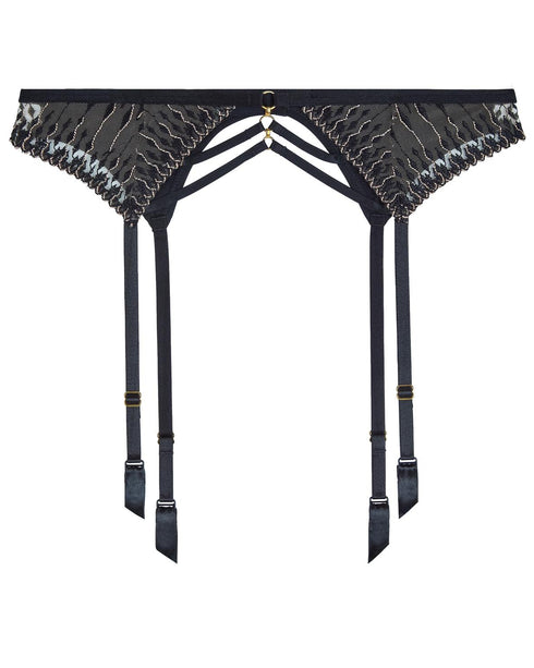 AUBADE Strumpfhalter VOODOO KISS Millenium Black