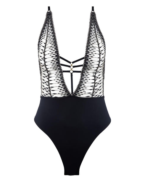 AUBADE Body VOODOO KISS Millenium Black