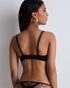 AUBADE Halbschale BH mit Bügel VOODOO KISS Millenium Black