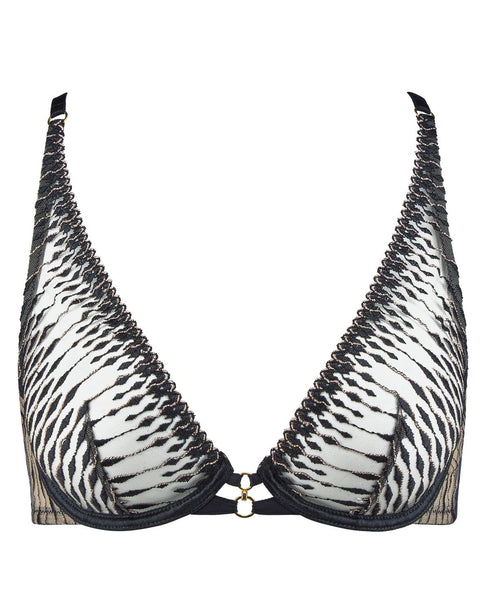 AUBADE Bügel-Triangel BH VOODOO KISS Millenium Black