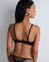 AUBADE Bügel-Triangel BH VOODOO KISS Millenium Black