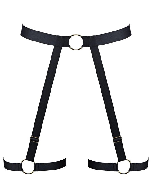 AUBADE Strumpfhalter LUST FOR LIFE Black