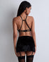 AUBADE Bralette THE NIGHT BEFORE Blackbird