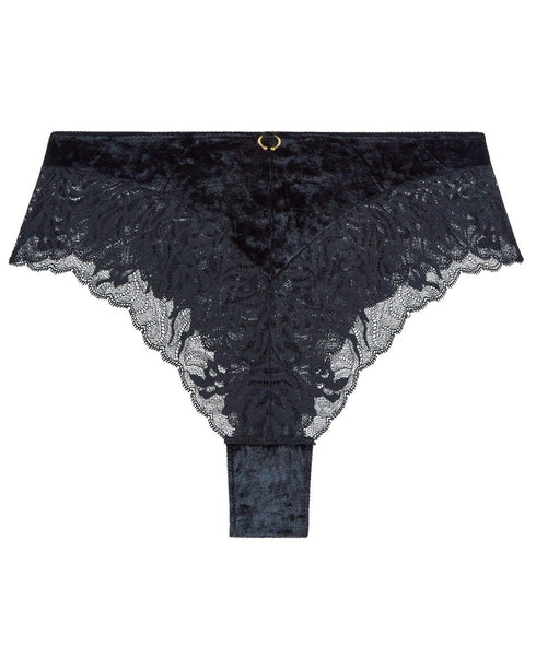 AUBADE Hochgeschnittener Slip THE NIGHT BEFORE Blackbird