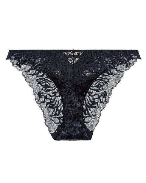 AUBADE Italiener Slip THE NIGHT BEFORE Blackbird