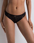 AUBADE Italiener Slip THE NIGHT BEFORE Blackbird