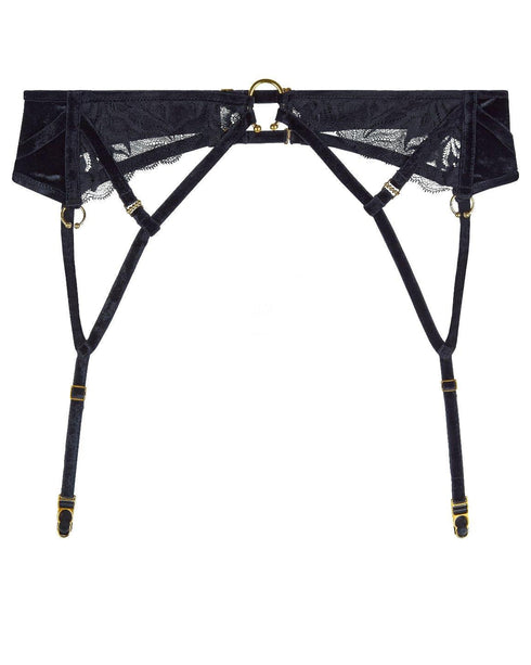 AUBADE Strumpfhalter THE NIGHT BEFORE Blackbird