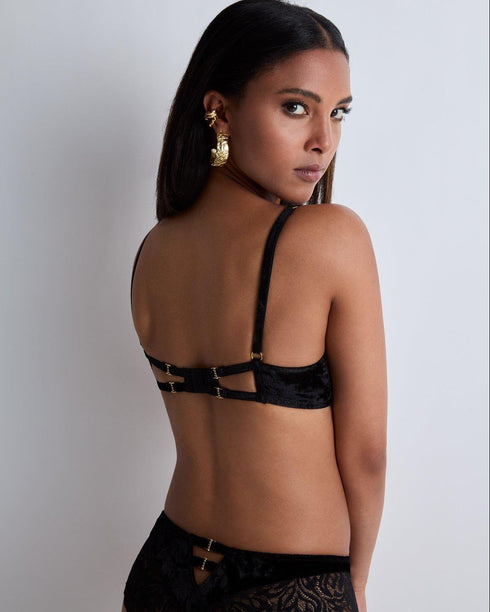 AUBADE Bügel-Triangel BH THE NIGHT BEFORE Blackbird