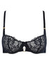 AUBADE THE NIGHT BEFORE Halbschale BH mit Bügel Blackbird