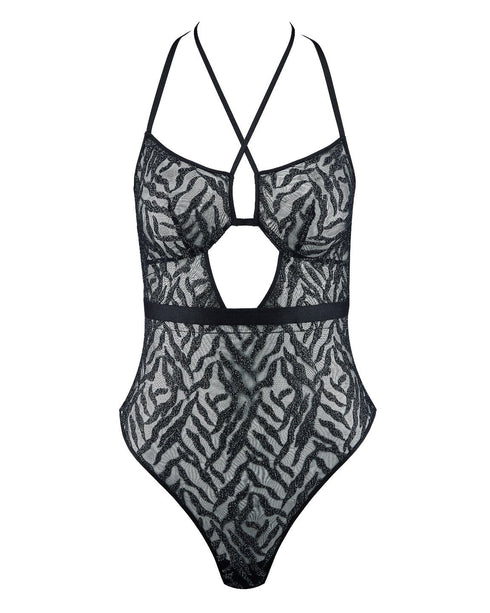 AUBADE Body MOONLIGHT SHADOW Black Silver