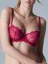 Halbschale Bügel-BH Cranberry REVE SIMONE PÉRÈLE