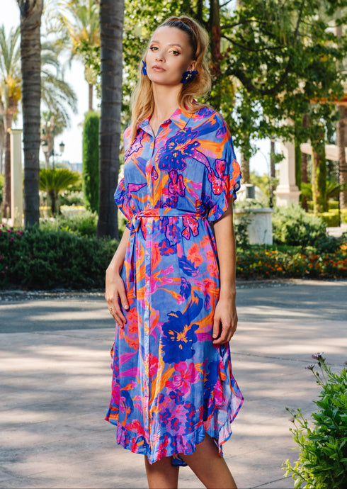 Kleid 4011 EF-6 VM FRESH COTTON EXCLUSIVE