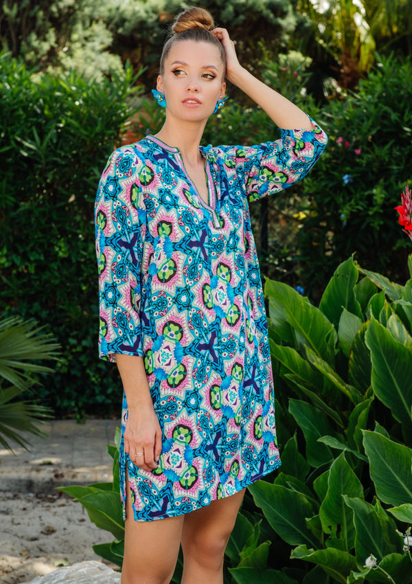 Kleid 4016 EF-7 VM FRESH COTTON EXCLUSIVE