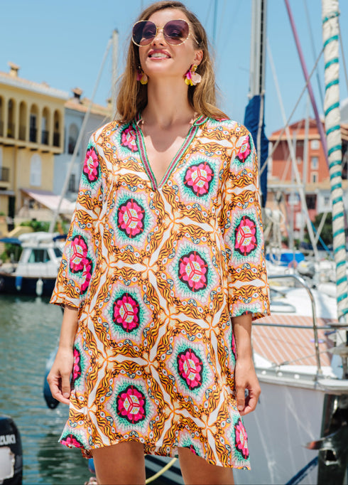 Kleid 4016 EF-8 VM FRESH COTTON EXCLUSIVE