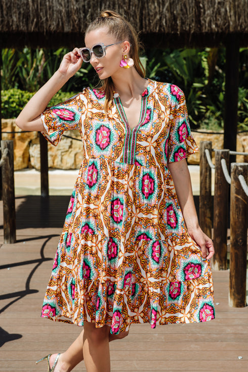 Kleid 4019 EF-8 VM FRESH COTTON EXCLUSIVE