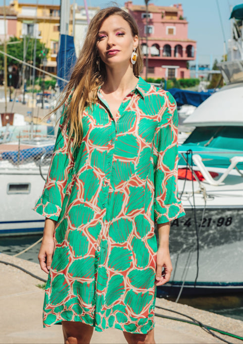 Kleid 4024 EF-10 VM FRESH COTTON EXCLUSIVE