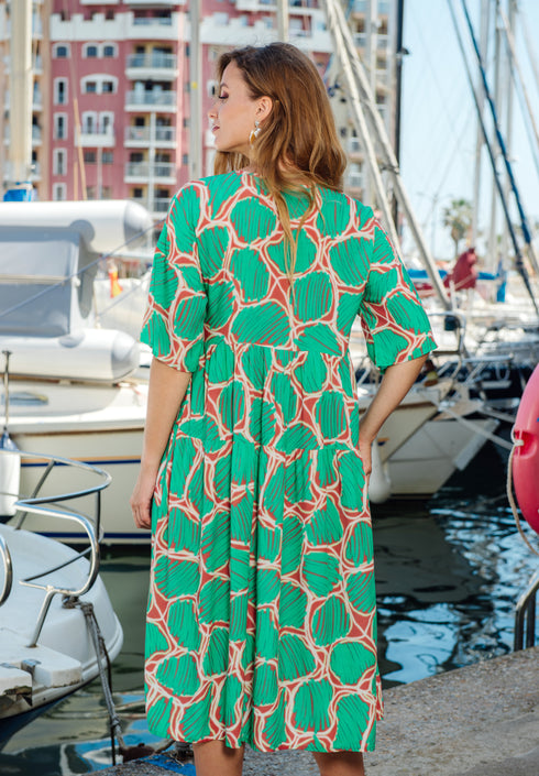 Kleid 4025 EF-10 VM FRESH COTTON EXCLUSIVE