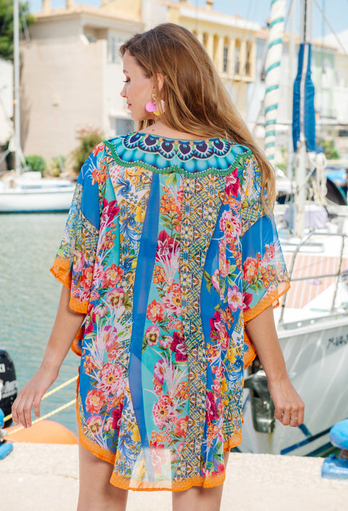 Tunikakleid 4030 EF-14 SH FRESH COTTON EXCLUSIVE