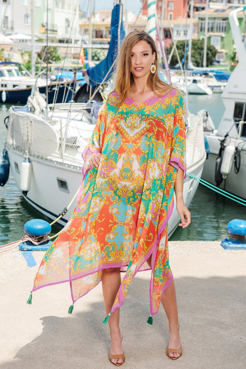 Tunikakleid 4031 EF-15 SH FRESH COTTON EXCLUSIVE