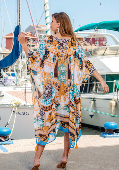 Tunikakleid 4031 EF-17 SH FRESH COTTON EXCLUSIVE