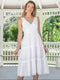 Dress White 4074 F FRESH COTTON