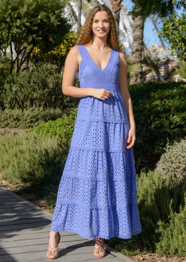 Dress Blue 4075 F FRESH COTTON