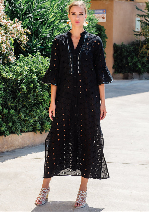 Dress Black 4079 F FRESH COTTON EXCLUSIVE