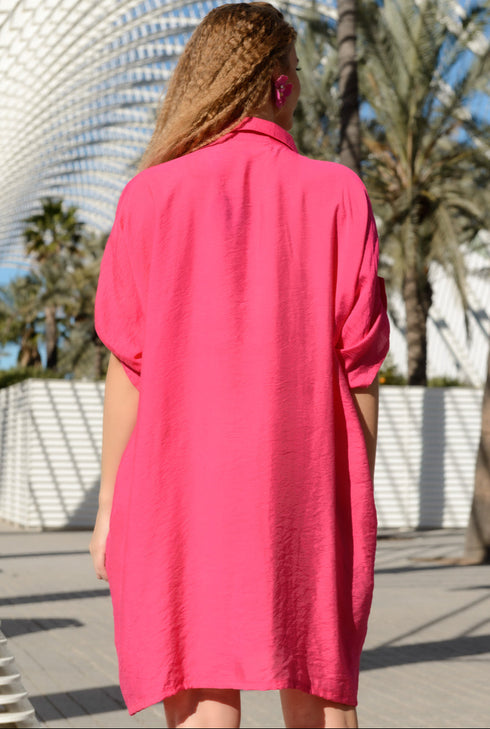 Hemdkleid Fuchsia 4254 ANASTASEA