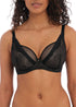 Freya Tailored Black Uw High Apex Plunge Bra