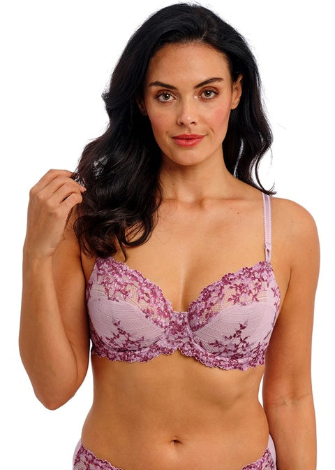 Embrace Lace Keepsake Lilac/Multi – Bügel-BH aus floraler Stretch-Spitze