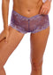Wacoal Embrace Lace Grape Compote Multi Shorts