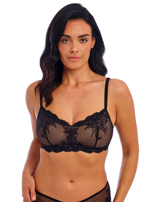 Wacoal Vivid Attraction Black Bralette