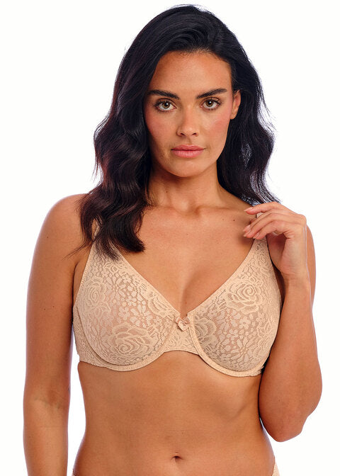 Wacoal Halo Lace Nude – Gemoldeter Bügel-BH
