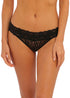 Wacoal Halo Lace Black Bikini Brief