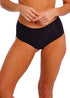 Wacoal Accord Black High-Neck Briefs