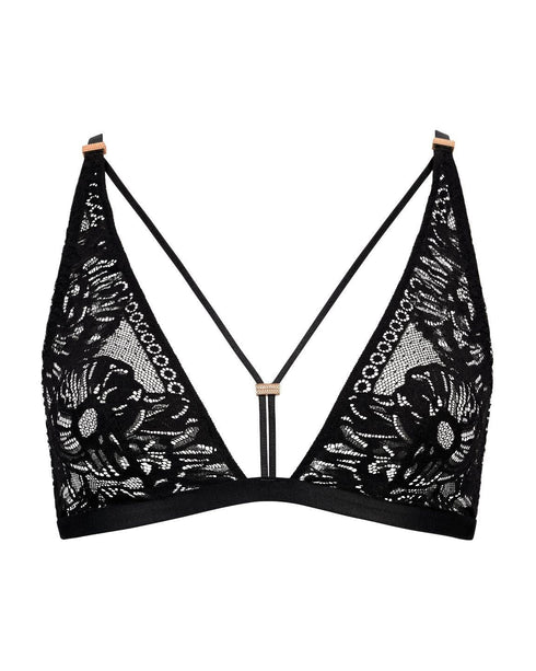 AUBADE Triangel-Bralette LOVE SOUL Black