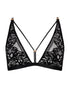 AUBADE Triangel-Bralette LOVE SOUL Black