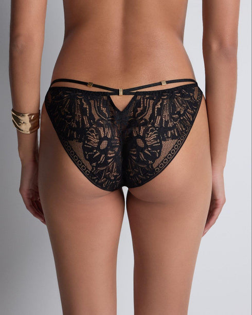 AUBADE Hüftslip LOVE SOUL Black