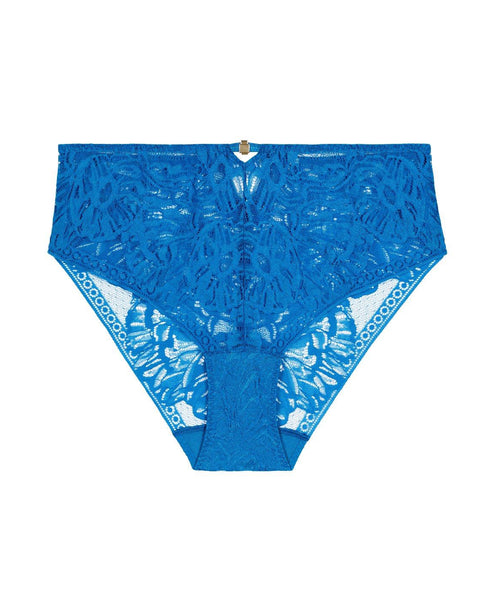 AUBADE Hochgeschnittener Slip LOVE SOUL Azure