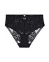 AUBADE Hochgeschnittener Slip LOVE SOUL Black